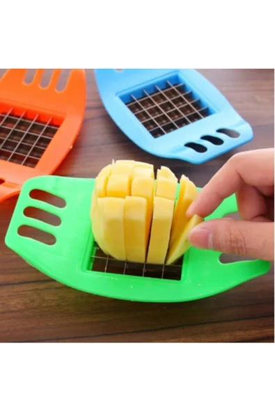 İB GLOBAL Pratik Patates Kesme Aleti - Resim 4