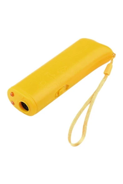 İB GLOBAL Ergonomik Taşınabilir Ultrasonik Köpek Eğitici Cihaz Tb - 2