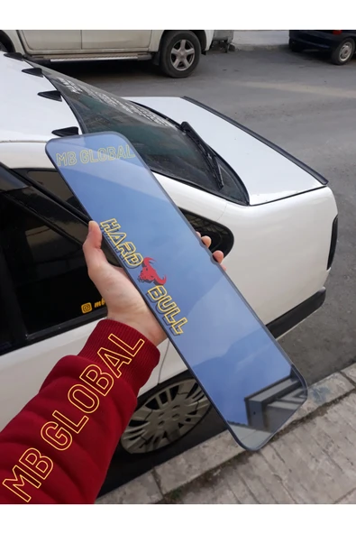 İB GLOBAL Hard Bull Sticker Yazılı Tofaş Hayalet Gösterge Camı ürün görseli