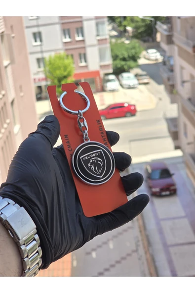 İB GLOBAL Peugeot Oto Anahtarlık Lüks #4. - 1