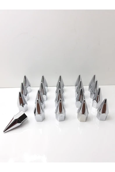 İB GLOBAL Sivri Mermi Bijon Kapağı 17 Mm - 4