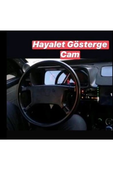 İB GLOBAL Tofaş Aynalı Hayalet Gösterge Camı - Resim 2