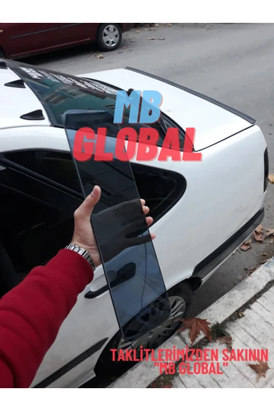 İB GLOBAL Tofaş Hayalet Gösterge Camı Açık Siyah (Füme) ürün görseli