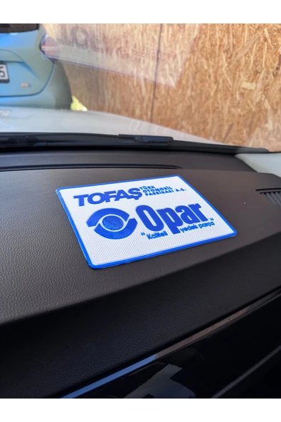 İB GLOBAL TOFAŞ OPAR KAYDIRMAZ TORPİDO PEDİ - TOFAŞ KAYMAZ PED ürün görseli