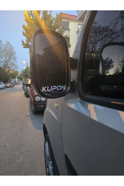 İB GLOBAL KUPON AYNA HOLOGRAM YAZISI 2 ADET - Resim 3