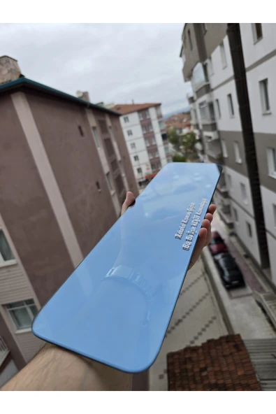İB GLOBAL Tofaş Hayalet Gösterge Camı Mavi - 1