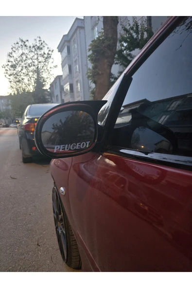 İB GLOBAL PEUGEOT AYNA HOLOGRAM YAZISI 2 ADET - Resim 3