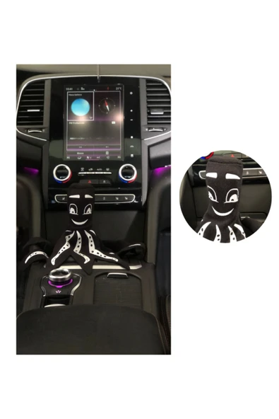 İB GLOBAL Vites Körüğü Süsü ahtapot pelüş 5 Çeşit ürün görseli