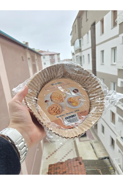 İB GLOBAL Air Fryer Oval Kağıdı ürün görseli