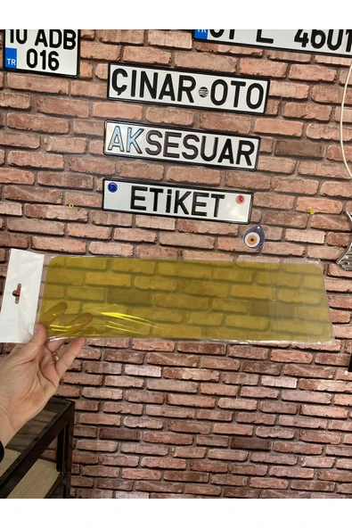 İB GLOBAL Tofaş Hayalet Gösterge Camı (sarı ) ürün görseli