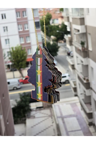 İB GLOBAL Dekorluk 12 Adet Zincirli Oto Kokusu ürün görseli