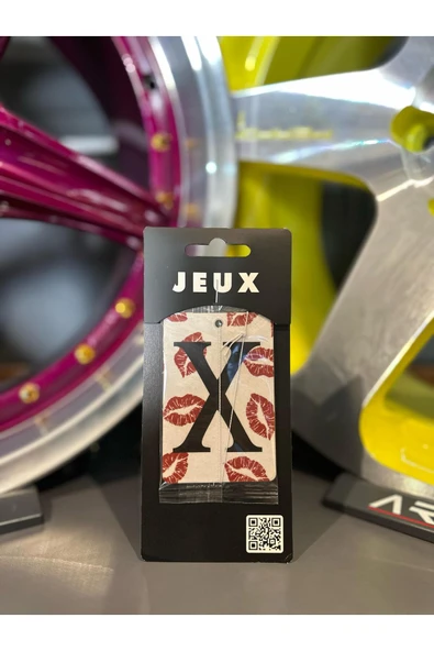 İB GLOBAL Oto Jeux Öpücüklü X Model Ayna Askılı Koku ürün görseli
