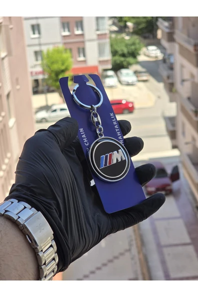 İB GLOBAL Bmw //m Oto Anahtarlık Lüks #9. ürün görseli
