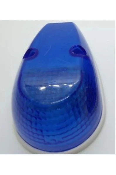 İB GLOBAL TEPE LAMBASI MAVİ 12V LEDLİ MİNİ BOY ürün görseli