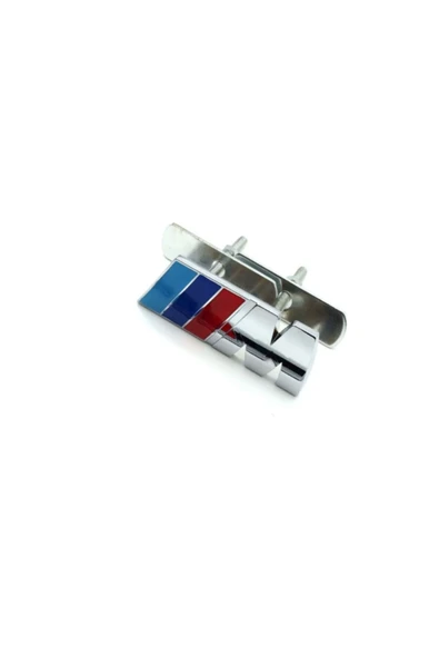 İB GLOBAL Bmw M Vidalı Panjur Arma Metal Panjur Arması - 4