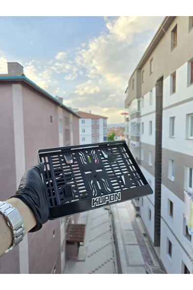 İB GLOBAL Kupon Motor Plakalık Dekorluk ürün görseli