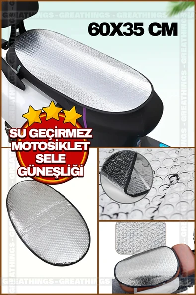 İB GLOBAL Her Hava Koşuluna Dayanıklı Motor Sele Koruyucusu Su Geçirmez Özellikli Dayanıklı Güneşlik Kaplama - 1