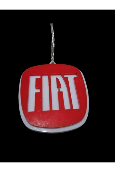 İB GLOBAL FIAT YAZILI OTO AYNA SÜSÜ - 1