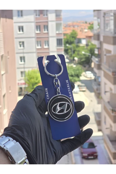 İB GLOBAL Hundai Oto Anahtarlık Lüks #1. - 2