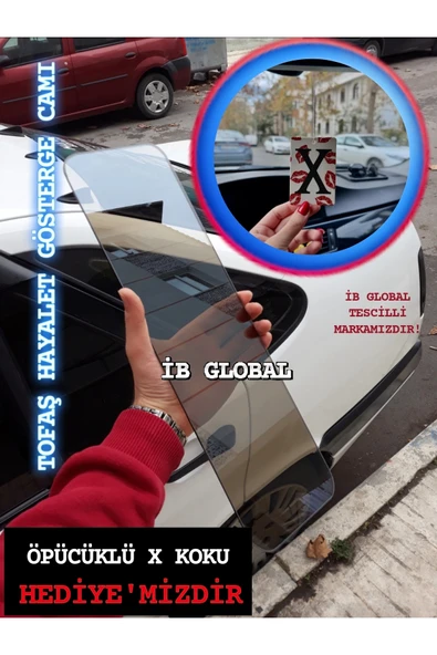 İB GLOBAL Tofaş Hayalet Gösterge Camı - Resim 2