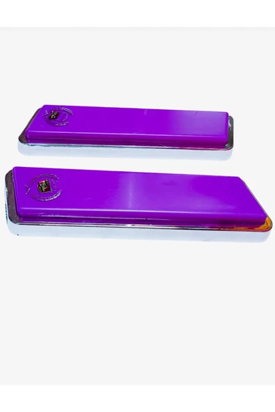 İB GLOBAL Etiketçilere Özel Mor Gazetelik 2 Adet Gazetelik Direk Lambası (MOR) Cadillac Direk Lambası - Resim 2