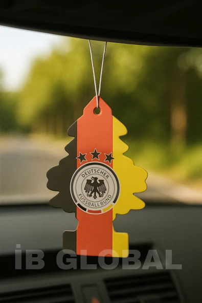 İB GLOBAL Oto Ağaç Şekil Koku ürün görseli