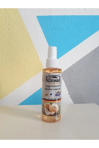 İB GLOBAL Kavun Kokusu Oto Parfüm - Resim 3