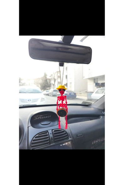 İB GLOBAL İskelet Ayna Süsü ürün görseli