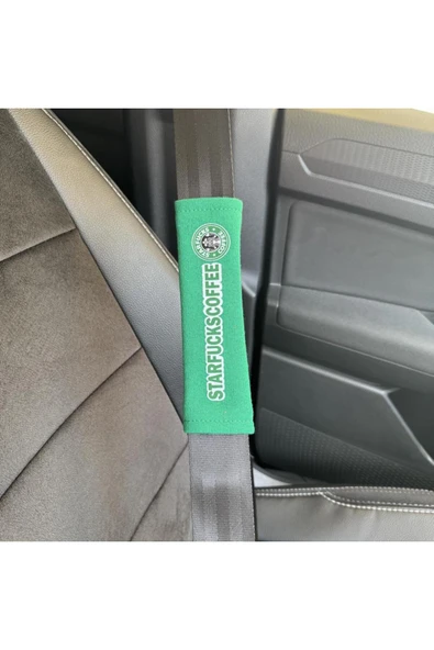 İB GLOBAL StarfucksCoffee Emniyet Kemer Pedi 2 Adet #6 ürün görseli