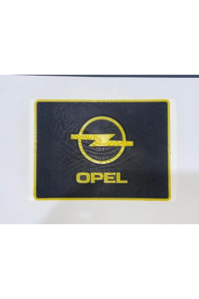 İB GLOBAL Opel Logolu Kaydırmaz Ped ürün görseli