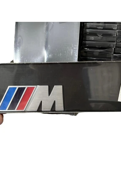 İB GLOBAL Bmw M Logo Kabartmasız (Döküm) - 1