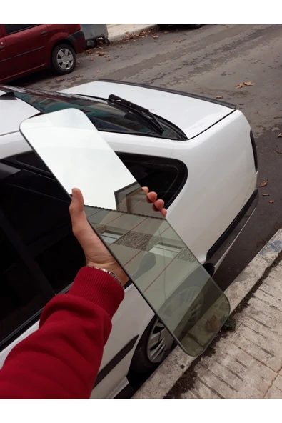 İB GLOBAL Tofaş Hayalet Gösterge Camı Yeşil Aynalı - Resim 2