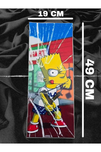İB GLOBAL Araç Kapı Direk Kaplama ( 2 Adet) (49x19cm) #02 - 1