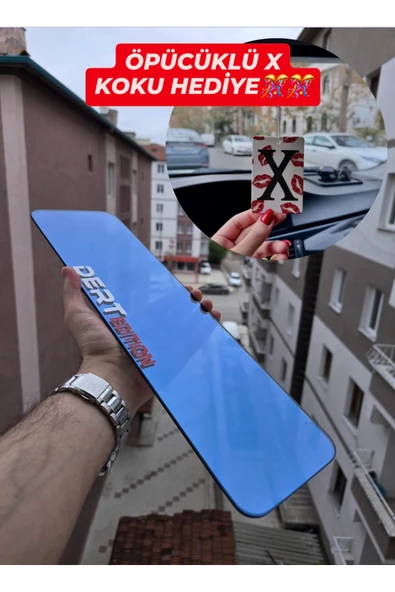 İB GLOBAL Dert Edıtıon Sticker Yazılı Tofaş Hayalet Gösterge Camı Mavi ürün görseli