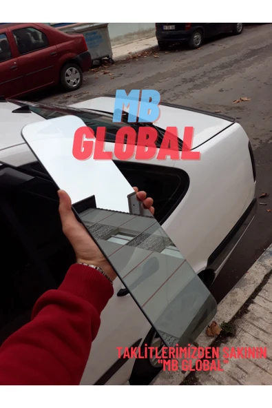 İB GLOBAL Krom Renk Hayalet Gösterge Camı ürün görseli