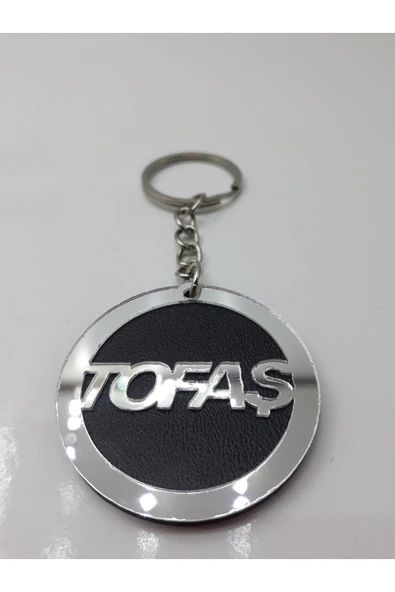 İB GLOBAL Tofaş Krom Pleksi Anahtarlık - 1