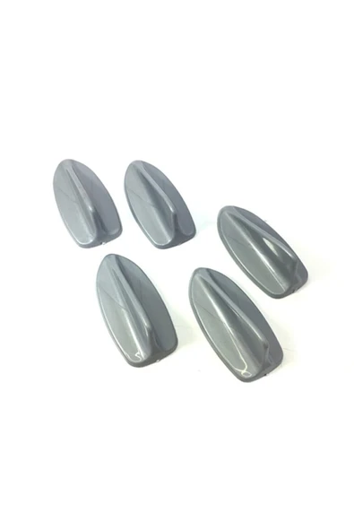 İB GLOBAL GRİ  Balık Sırtı Anten Süs 5 li ürün görseli