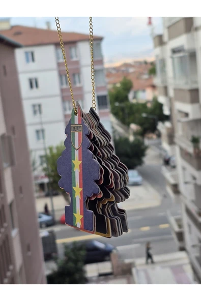 İB GLOBAL Dekorluk 12 Adet Zincirli Oto Kokusu - Resim 4