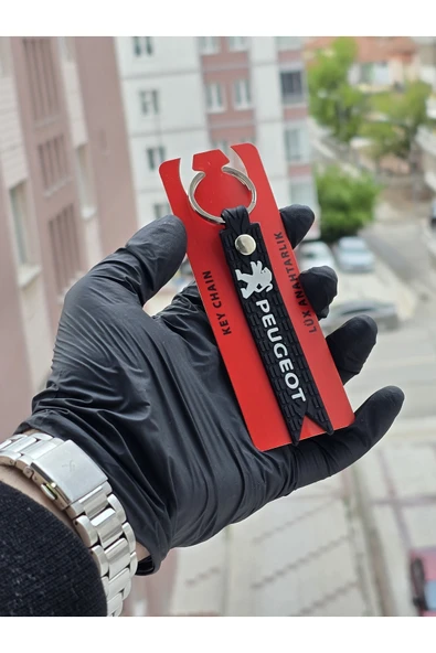 İB GLOBAL Peugeot Anahtarlık - 2
