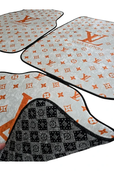 İB GLOBAL LV Dekor Halı Paspas Koku Hediyeli - Resim 3