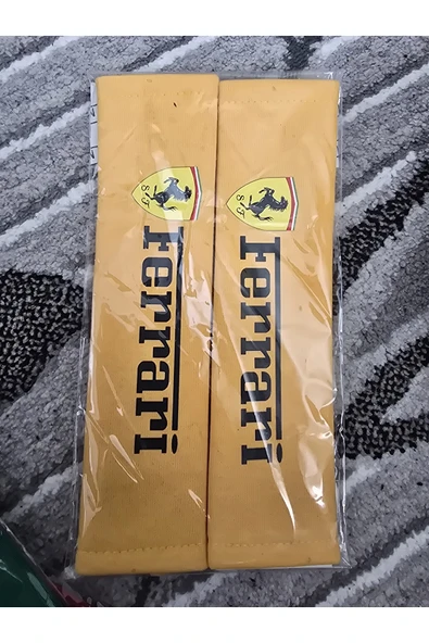 İB GLOBAL Fr Emniyet Kemer Pedi 2 Adet #9 - Resim 2