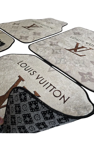 İB GLOBAL LV Dekor Halı Paspas Koku Hediyeli - Resim 2