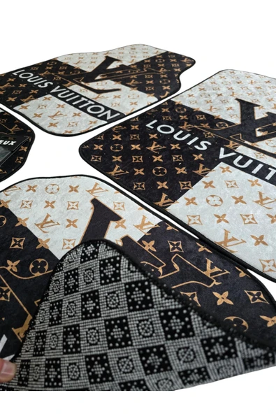 İB GLOBAL Dekor Halı Paspas Koku Hediyeli - Resim 2