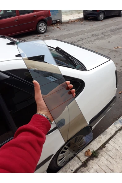 İB GLOBAL Tofaş Hayalet Gösterge Camı Siyah Aynalı - Resim 4