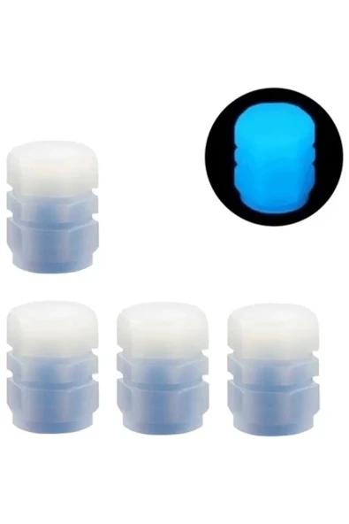 İB GLOBAL Fosforlu Sibop Kapağı Seti Mavi - Resim 2