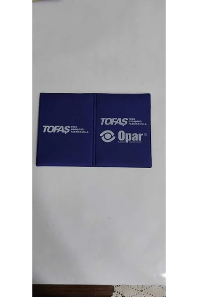 İB GLOBAL Tofaş Opar Mavi Renk Ruhsat Kabı ürün görseli