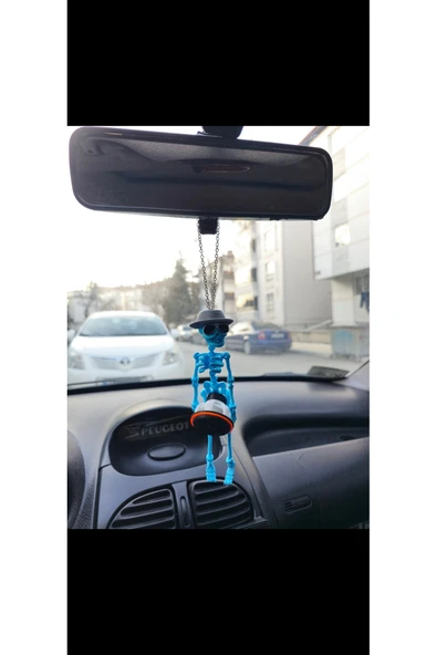 İB GLOBAL İskelet Ayna Süsü ürün görseli