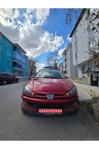 İB GLOBAL Peugeot 206 Yeni Tip Panjur Arması ürün görseli