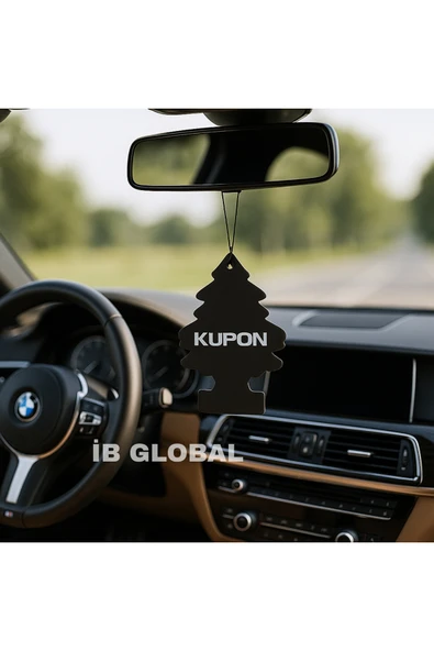 İB GLOBAL Kupon Oto Ağaç Şekil Koku ürün görseli