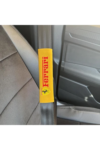 İB GLOBAL Fr Emniyet Kemer Pedi 2 Adet #9 ürün görseli